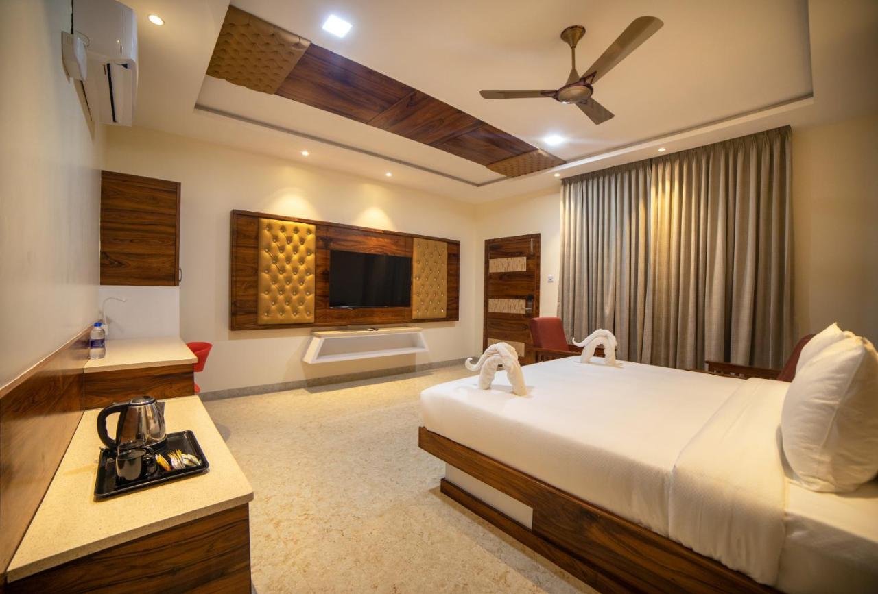 Sr Jungle Resort Κοϊμπατόρε Εξωτερικό φωτογραφία